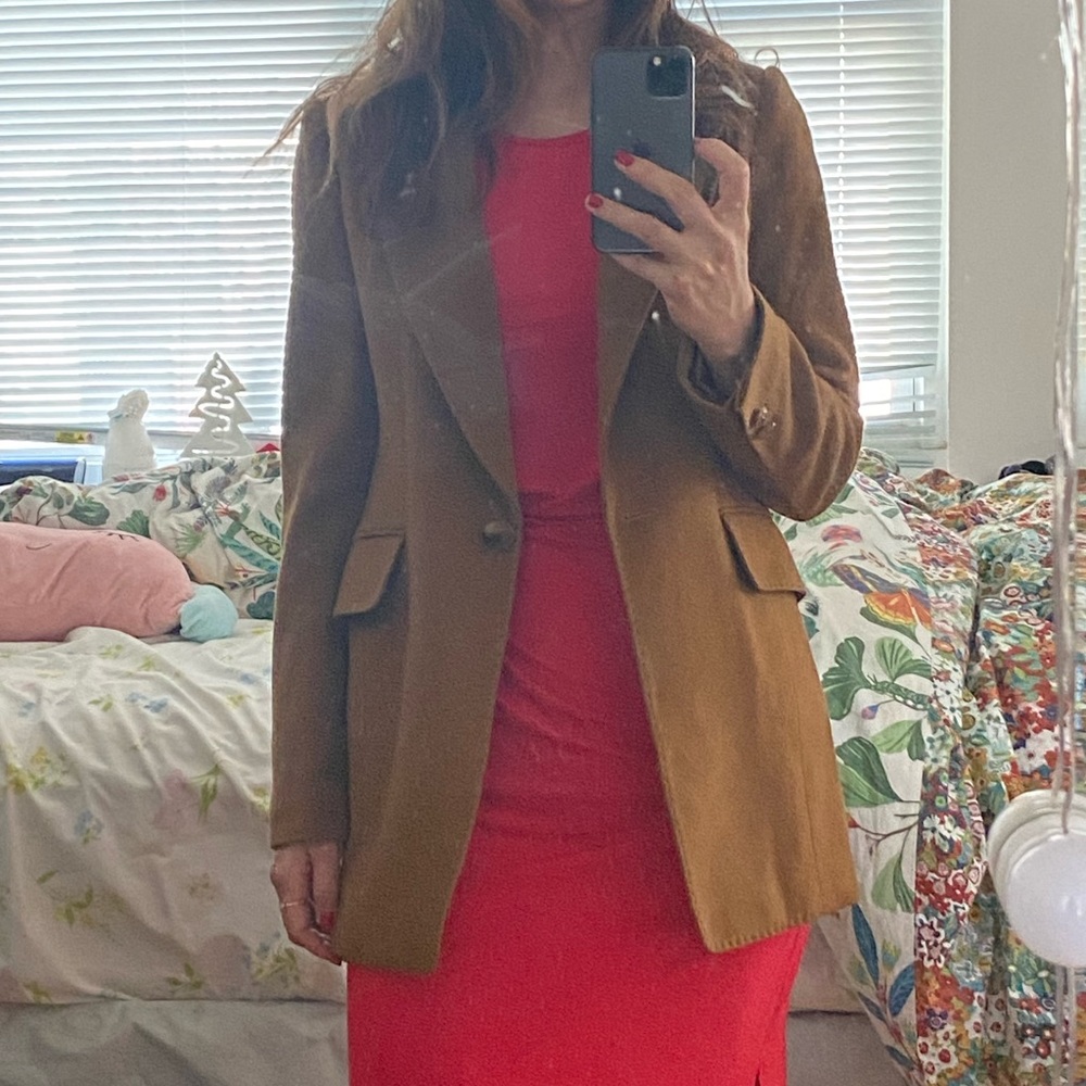 Brown Wool Jacket - image 5